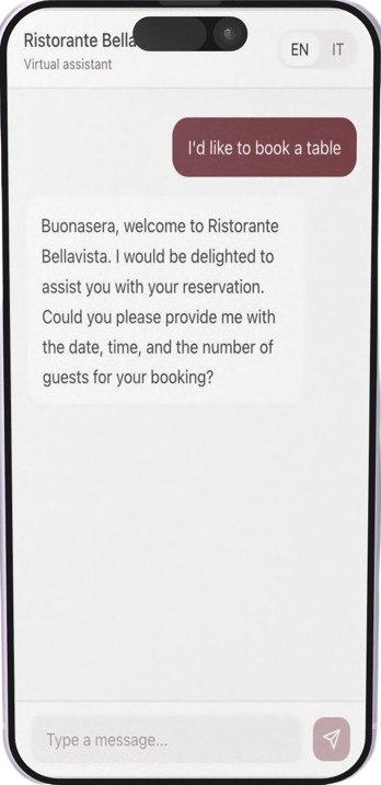 SarAI Chat Interface